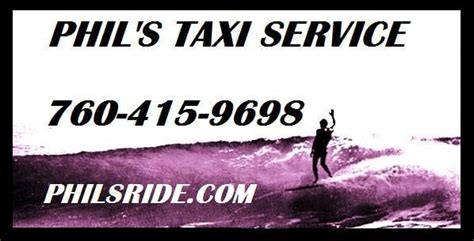 phil's taxi.